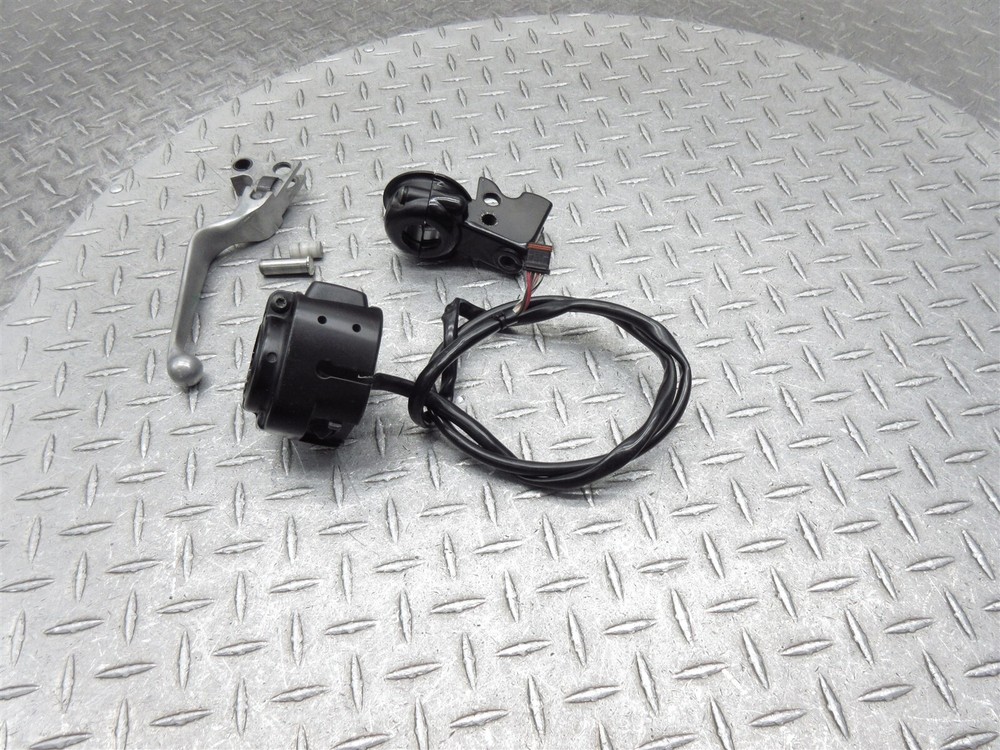 2012 12-16 Harley Dyna Switchback FLD Left Switch Handlebar Clutch Lever Perch