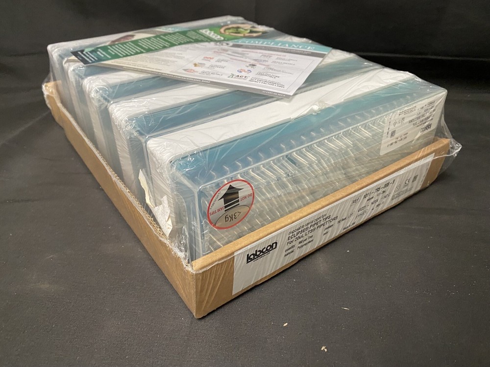 LABCON 20µL Eclipse LTS Compatible Pipette Tips 1011-795-008-9 (960/cs)