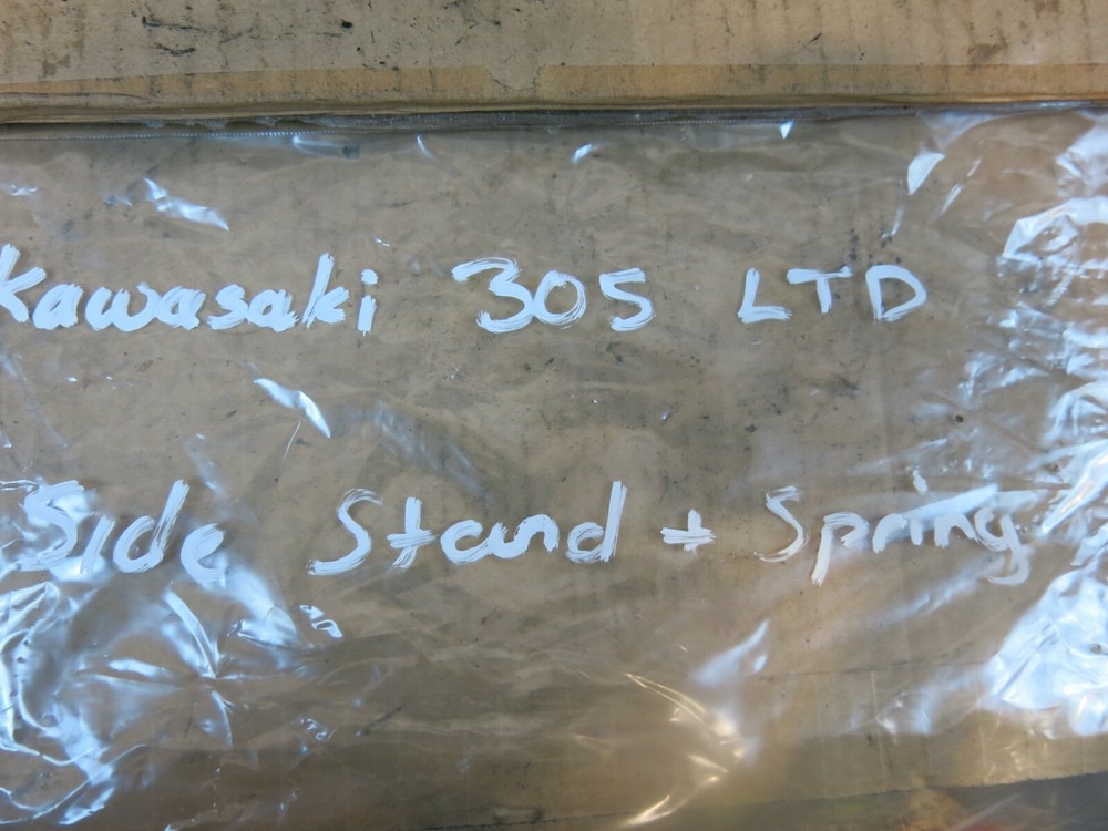 Kawasaki KZ305 LTD Side Stand & Spring.
