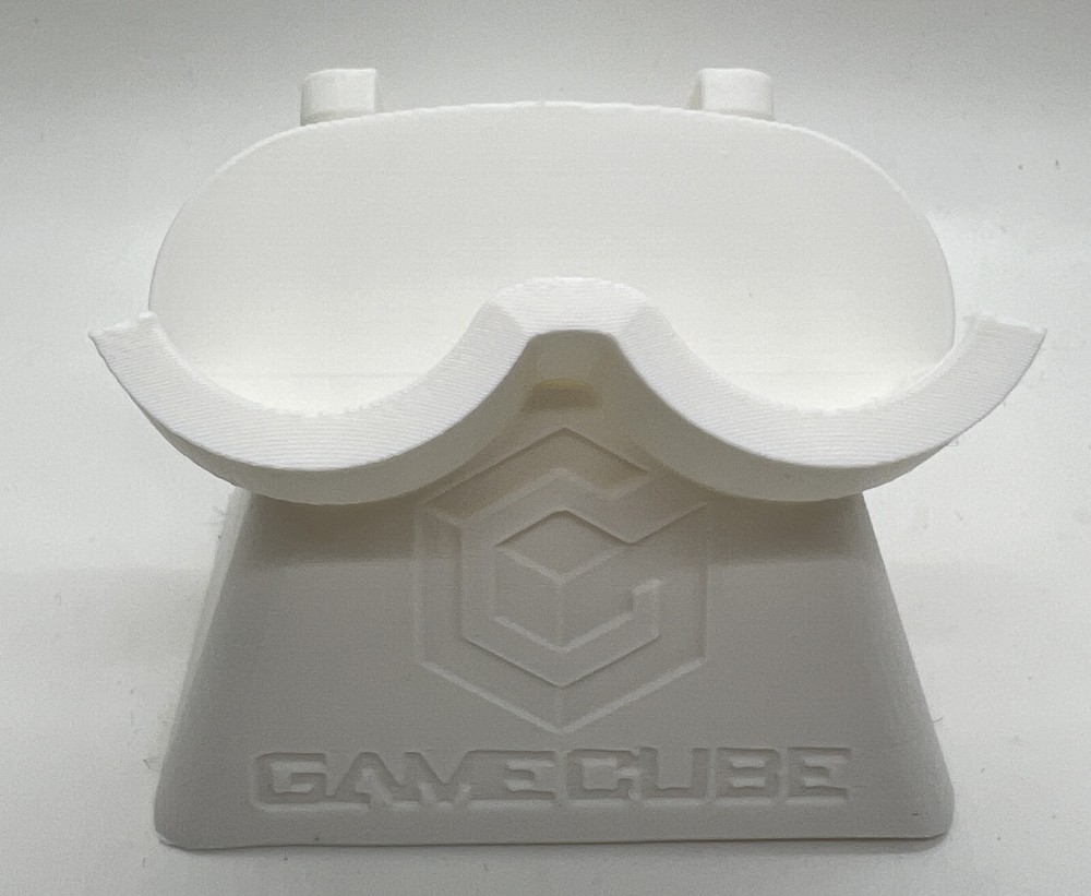 Nintendo Gamecube Controller Stand - 3d Printed