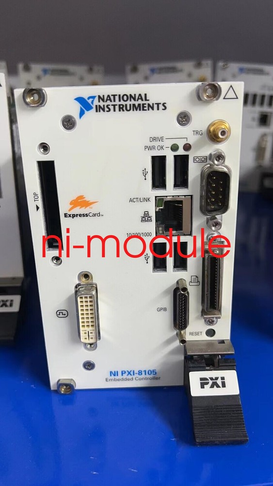 USED National Instruments NI PXI-8105 Embedded Controller tested
