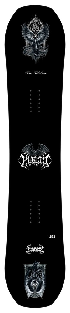 Public Dispute Snowboard, 139cm