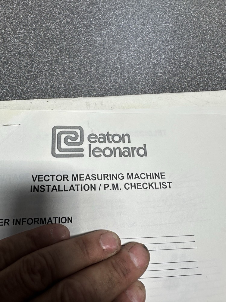 Eaton Leonard,S5XP,Vector Measuring Machine