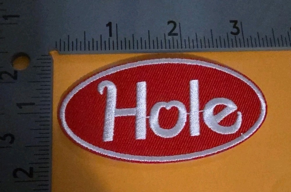 Hole Band Patch Brand New