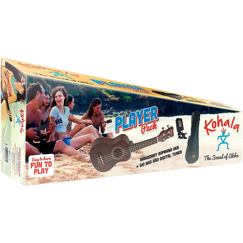 KPP-S Soprano Ukulele Player Pack