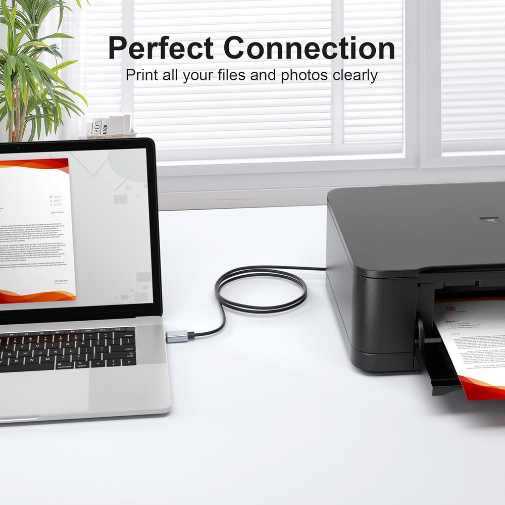 USB C MIDI Cable, Type C to USB 2.0 MIDI Interface Cable for Midi Controller, Ke