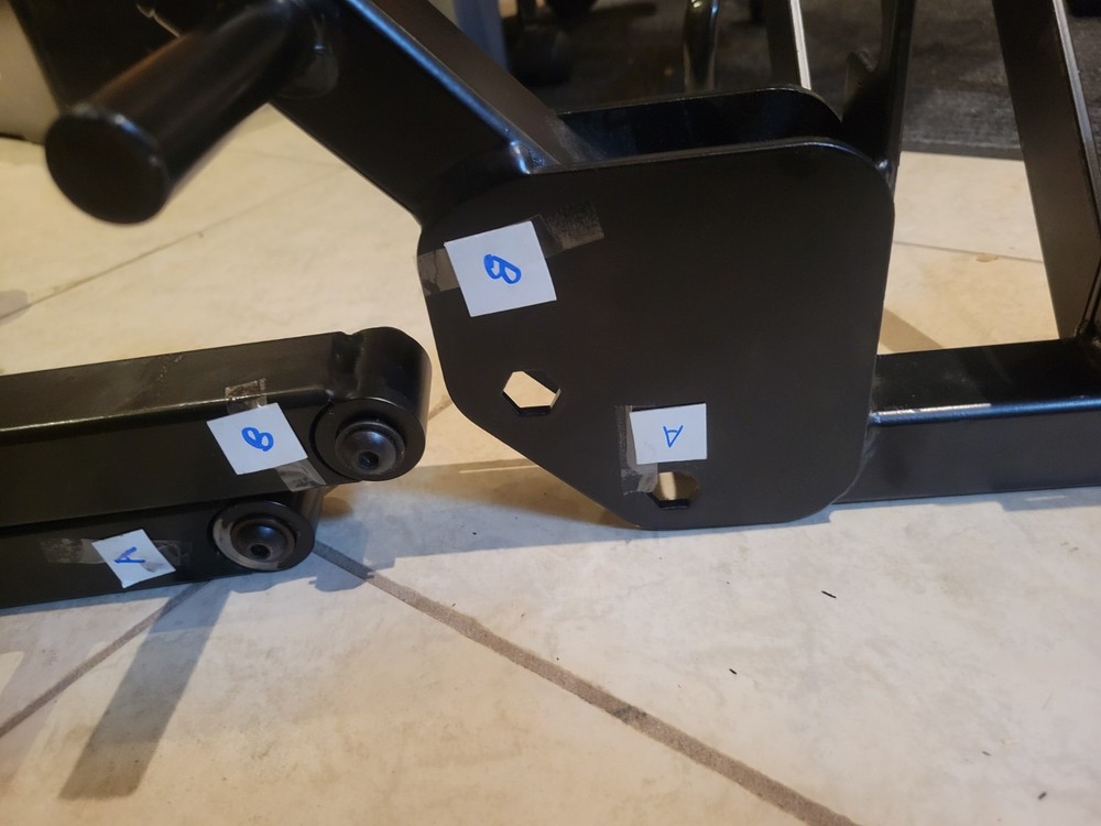 Soloflex Butterfly Attachment