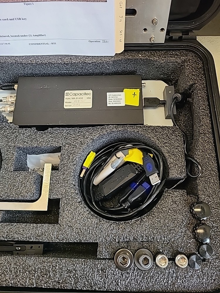 Capacitec WEB POLYMIDE Die Gap Sensor 508-SW