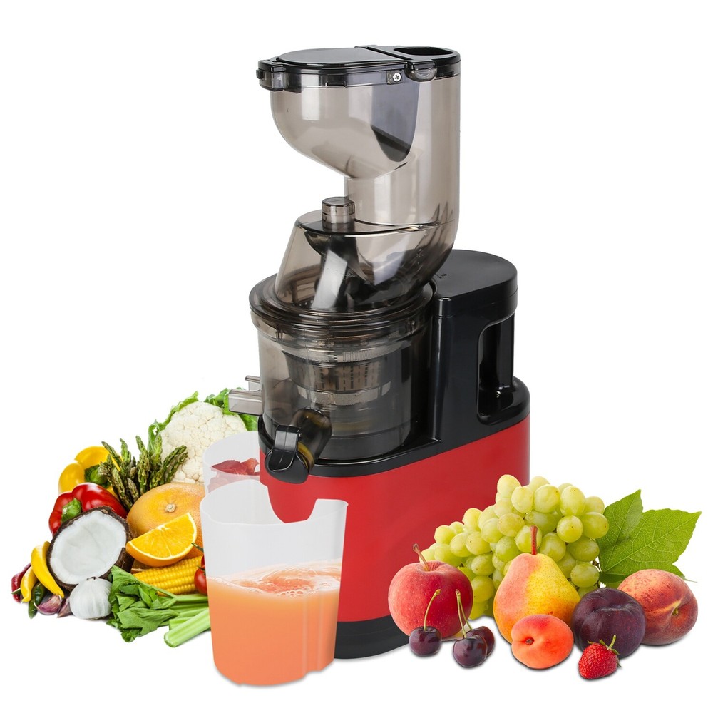 300W Cold Press Juicer Machine Slow Masticating Juicer Fruit Vegetable Juicer