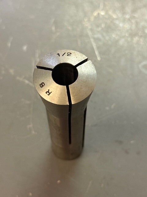 MHC 1/2" Round R8 Collet