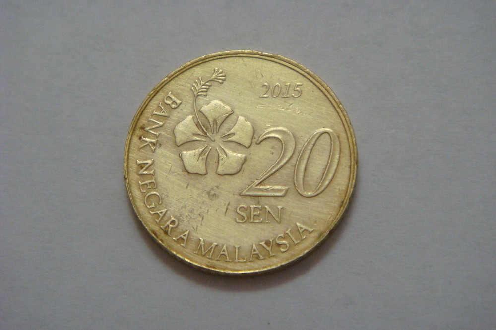 Malaysia, 20 Sen, 2015