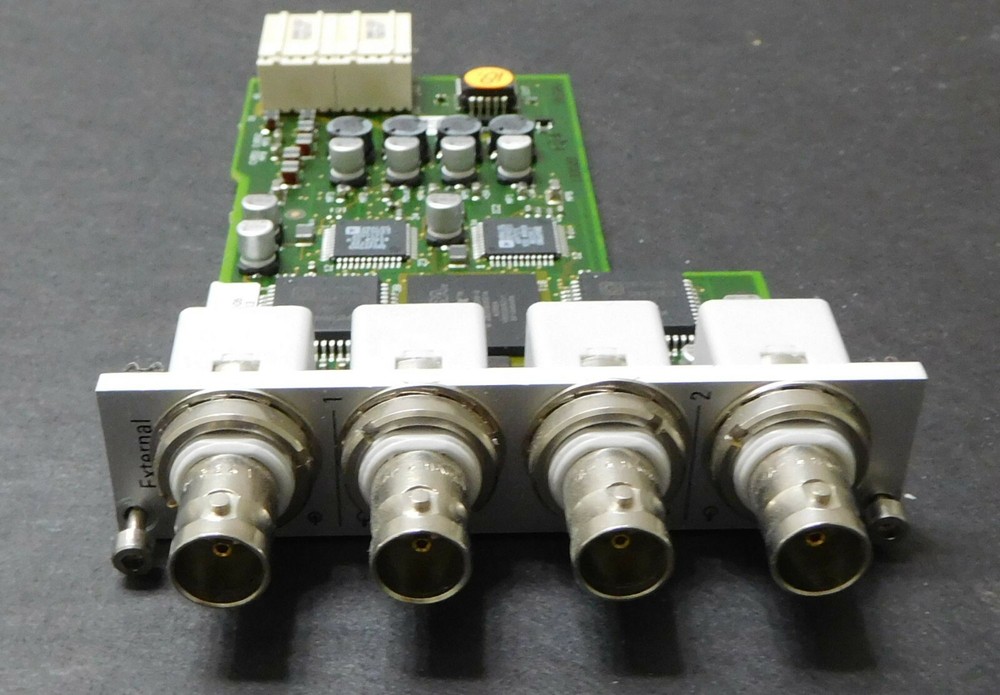 Genuine Video Input Module for LDK4502 Grass Valley Triax Base Station