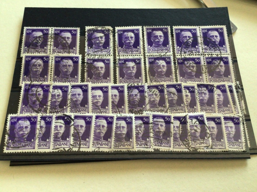 Italy used stamps A13994