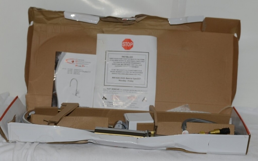 CMI Casmir 192 6483 Single Handle High Arc Pull Down Kitchen Faucet