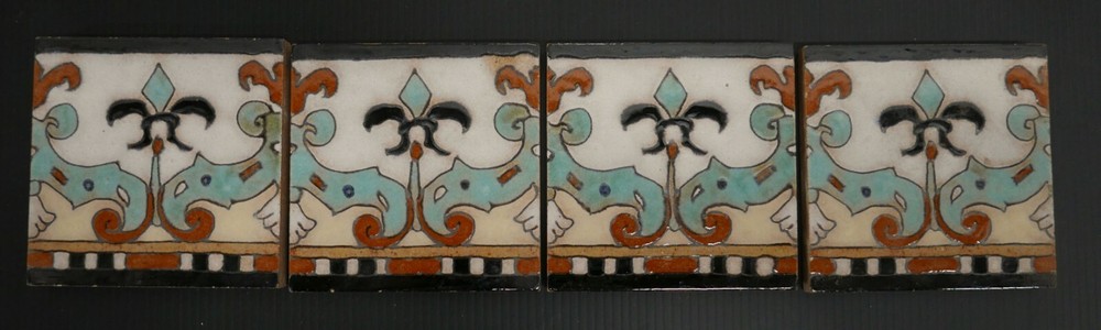 Tropico Vintage Decorated Tile