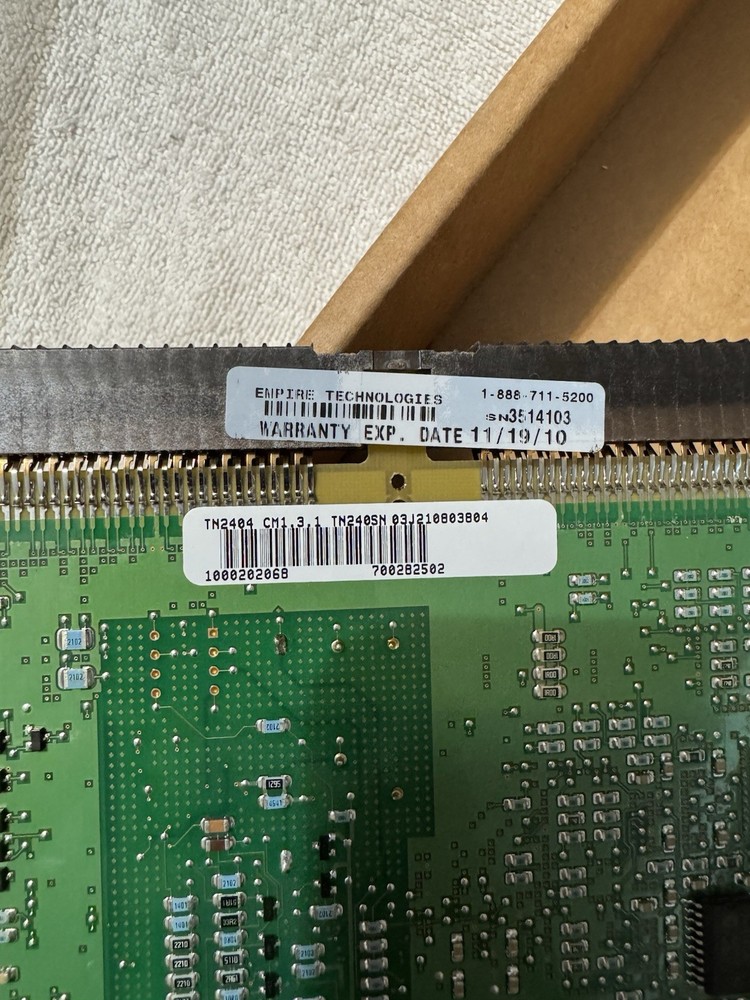 Avaya Definity TN2404 108568262 Processor Card