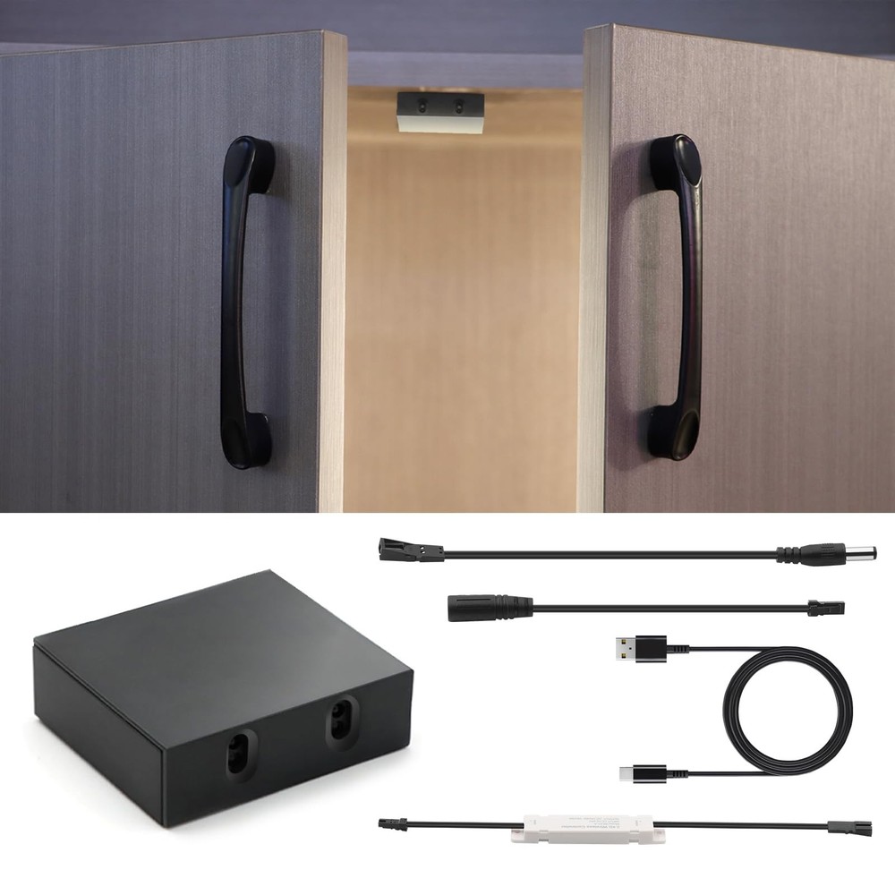 Motion Light Switch IR Switch, Wireless Door Activated Light Switch for Close...