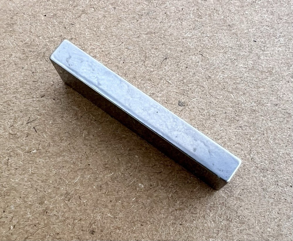 .146" Mitutoyo Rectangular Inspection Gage Block Used