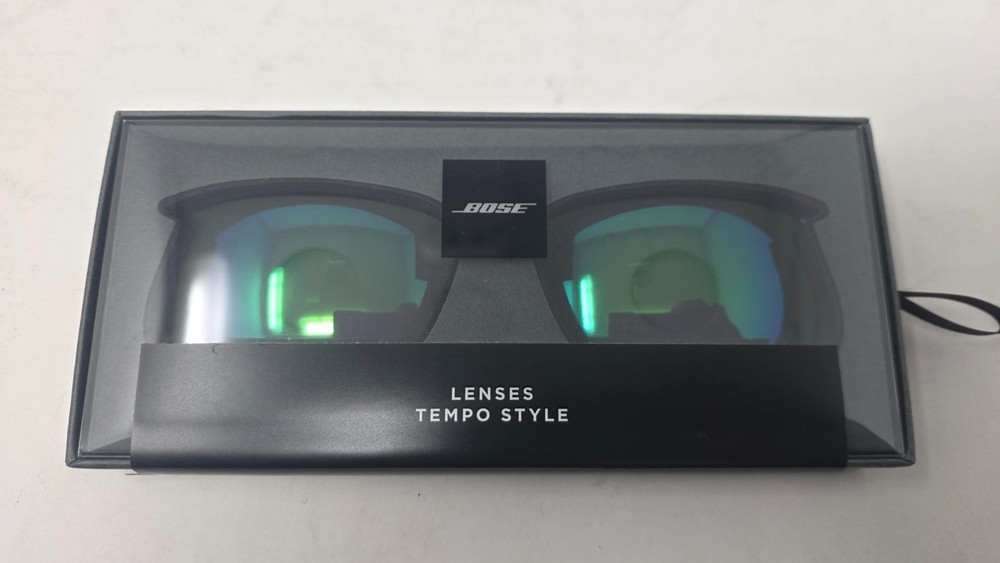 Bose Frames Tempo style Replacement Lenses Trail Blue Polarized