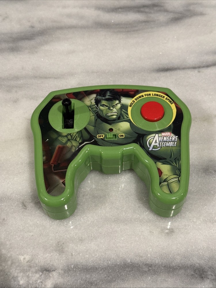 Jakks 2015 Marvel Avengers Assemble Hulk Smash R/C Replacement Remote Control