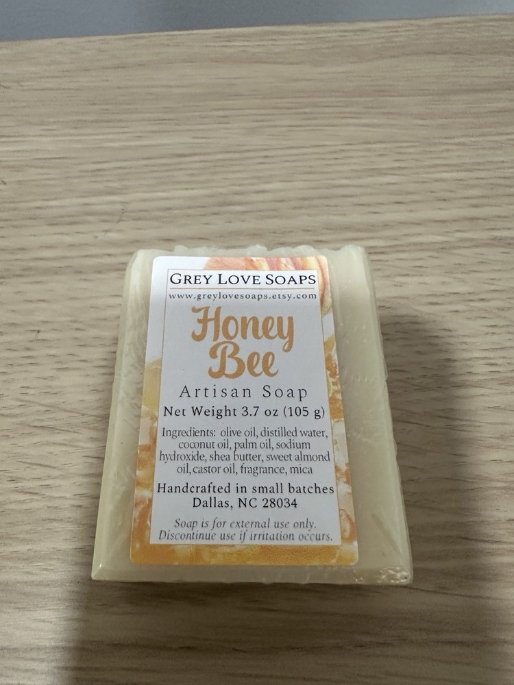 Handmade Soap And Tray Set