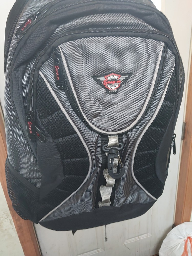 Snap On Tools 2009 Anniversary Backpack Collectible New with Tags Never Used