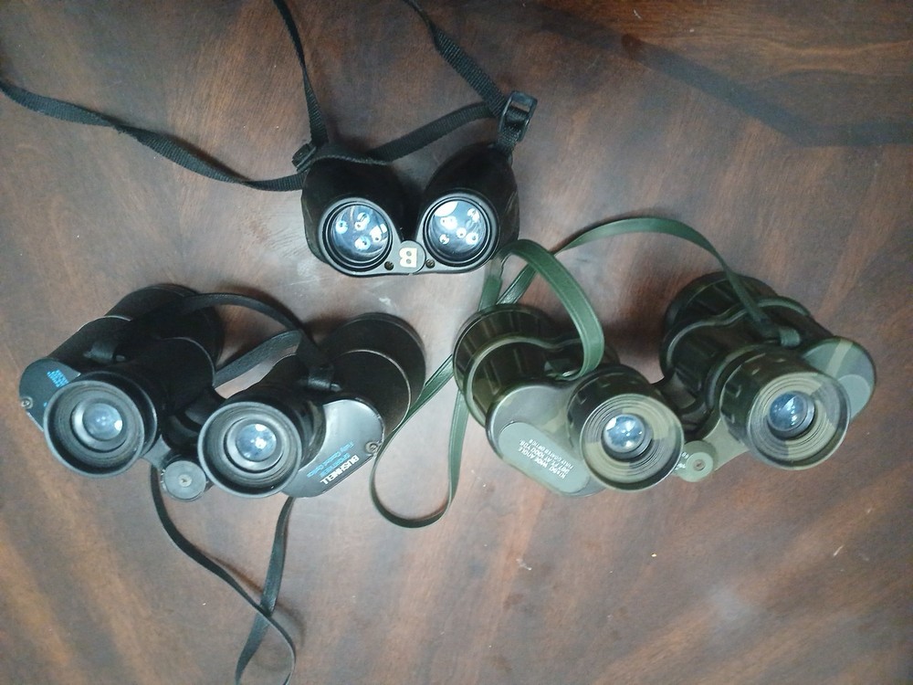 Set Of Bushnell Binoculars