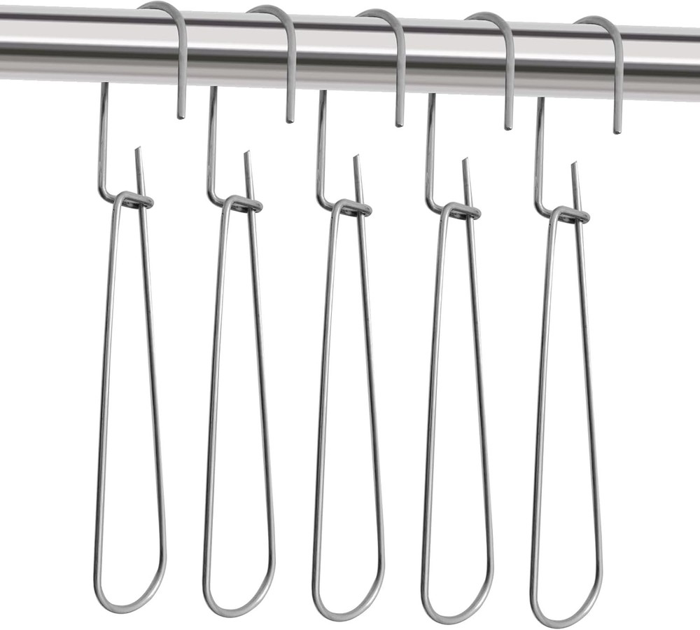 Pattern Hooks 24 Pcs Metal Pattern Hangers 7.3" Sewing Pattern Making Paper Stor