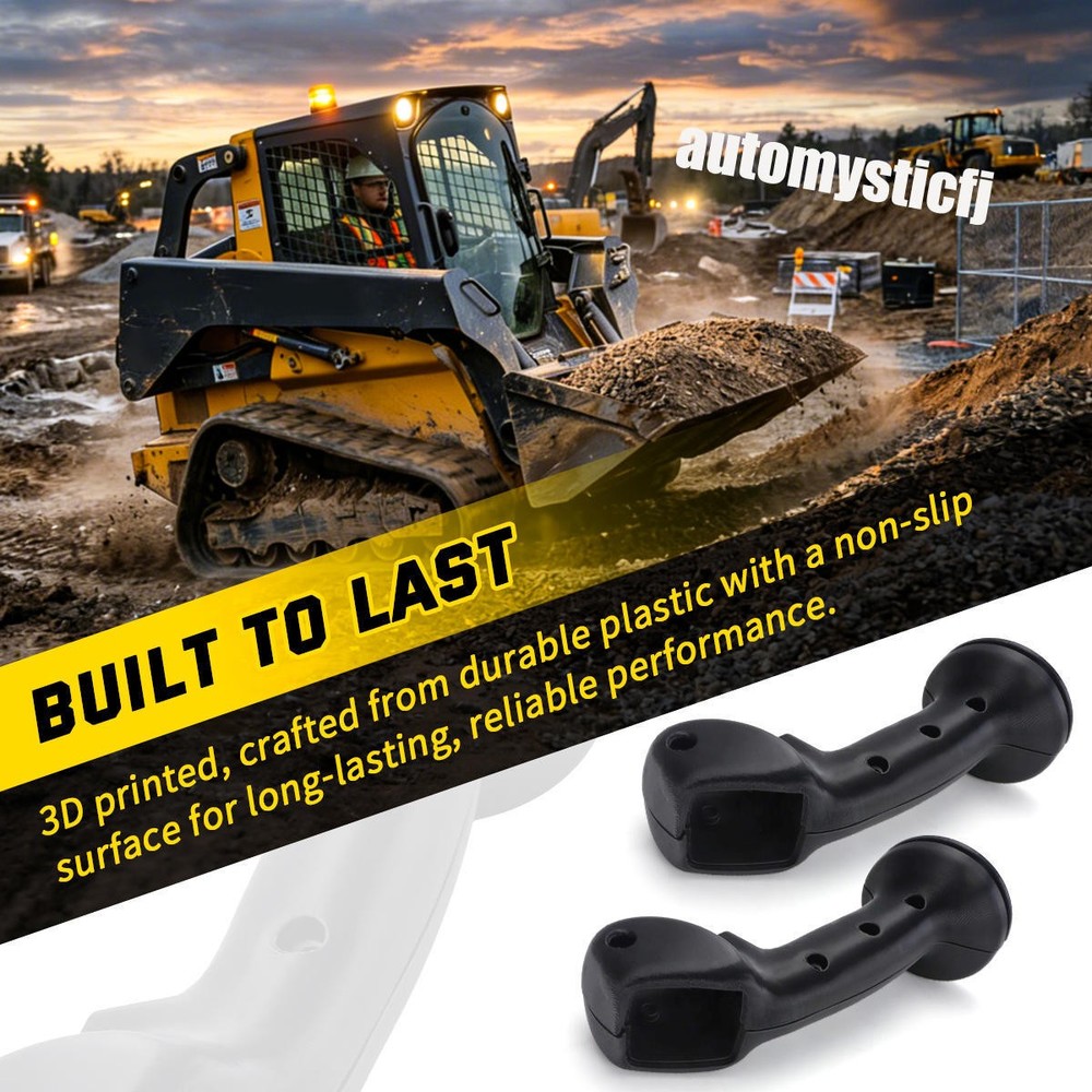 For Cat D Series Skidloader Replacement Plastic Handle Set For 232D, 236D, 242D