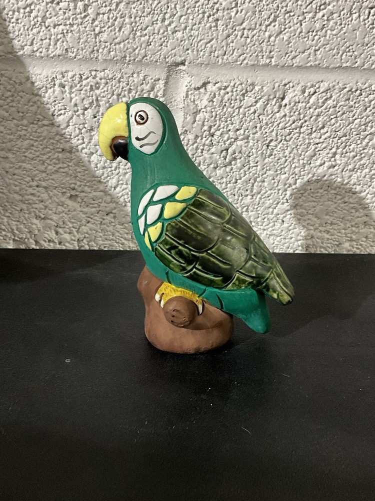 Parrot Hand Painted Ceramic