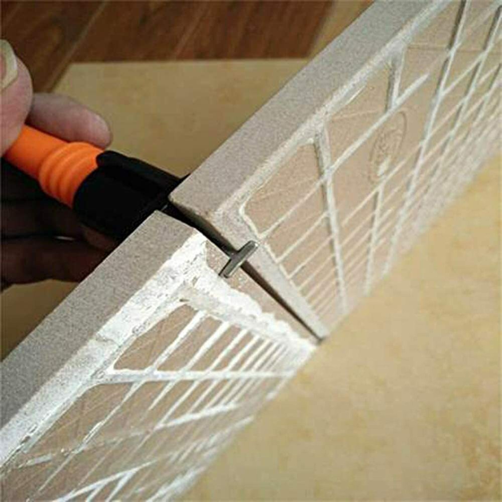 Reusable Anti-Lippage Tile Leveling System Positioning Kit wall and floor 1.5mm