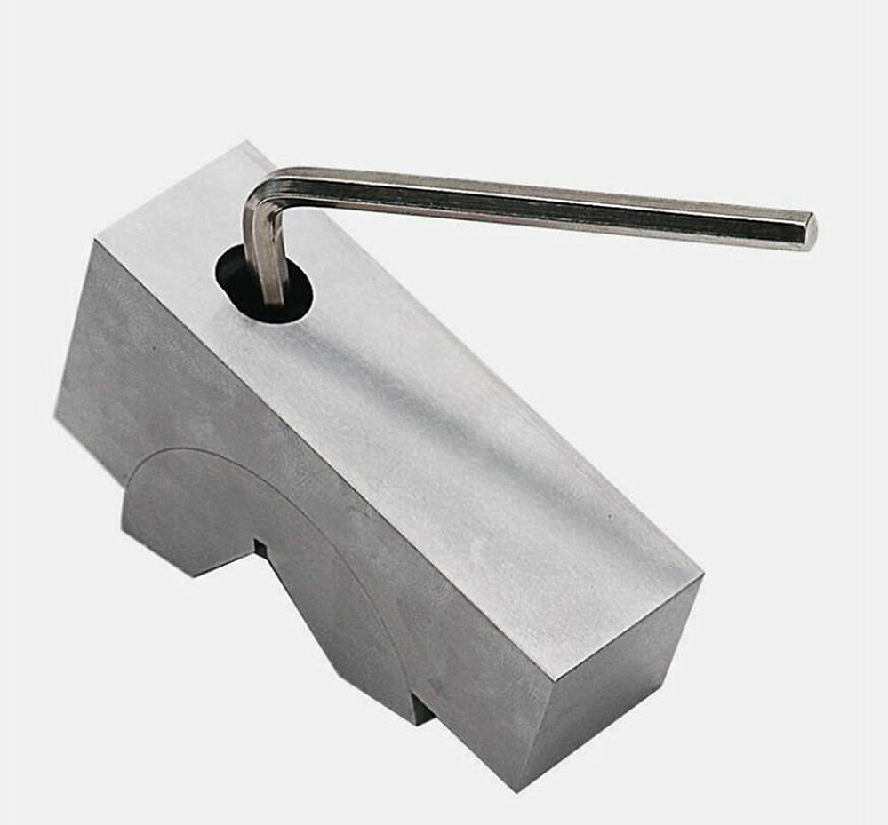 Angle Gauge Toolmaker Precision Micro Adjustable V Block Milling Setup Machine