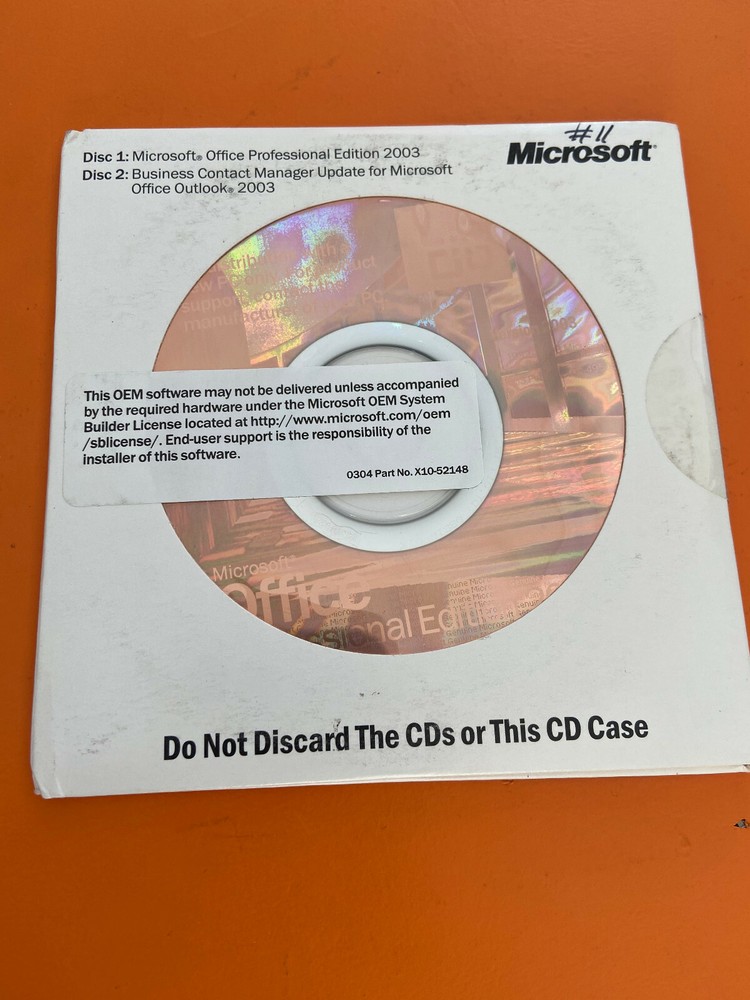 Microsoft WORD 2003 Professional New WORD EXCEL ACCESS POWERPOINT OUTLOOK