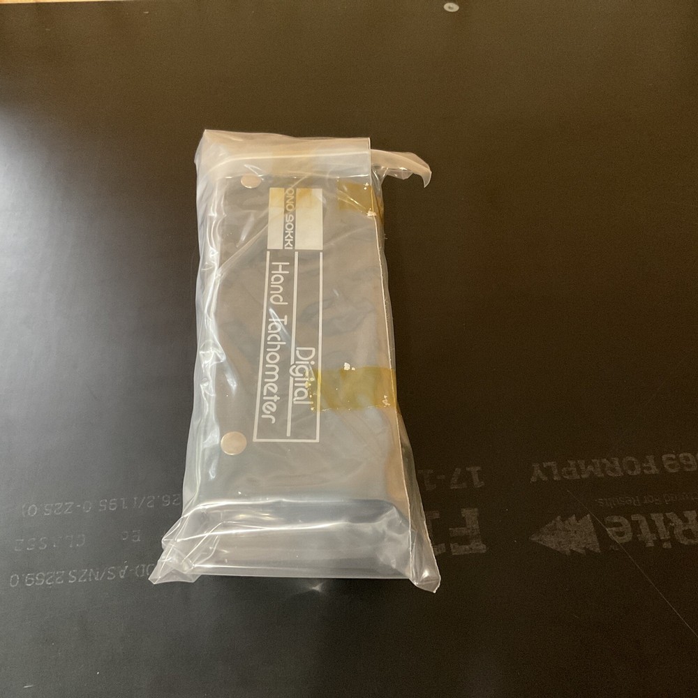 Digital Hand Tachometer HT 346 ONO SOKKI