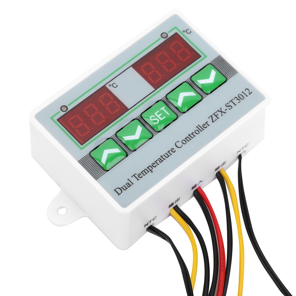 ZFX-ST3012 Intelligent Digital Temperature Controller Dual Display Electric