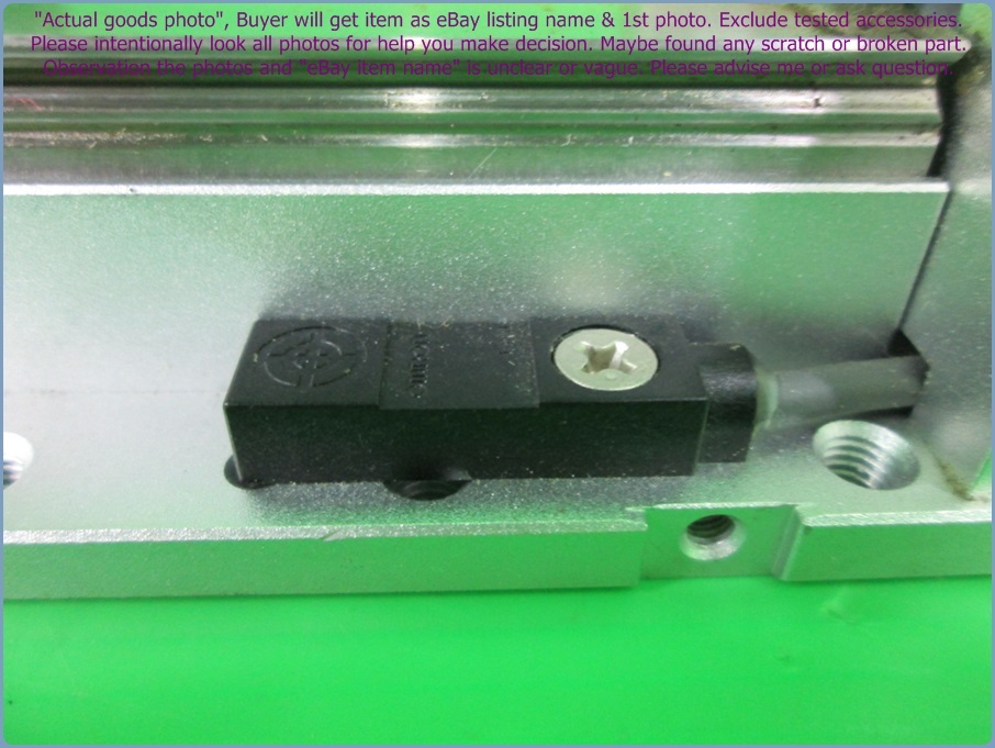 Linear Belt drivenbelt driven w/o motor as photo, Stroke 30cm.,Mini CNC