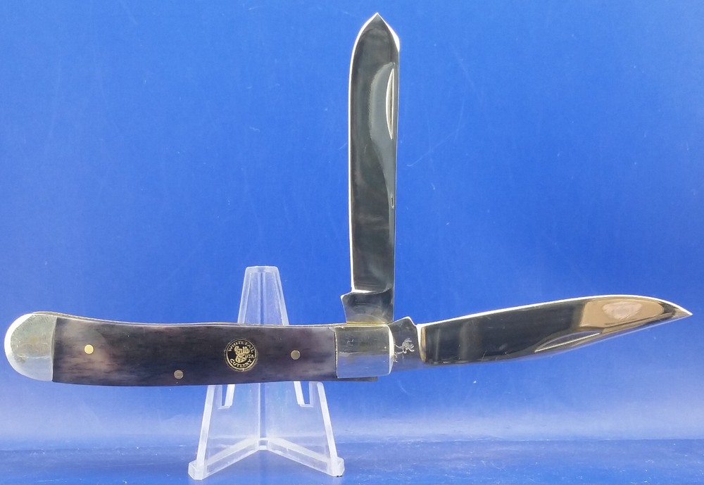 WHITETAIL CUTLERY TRAPPER WT-312BSB