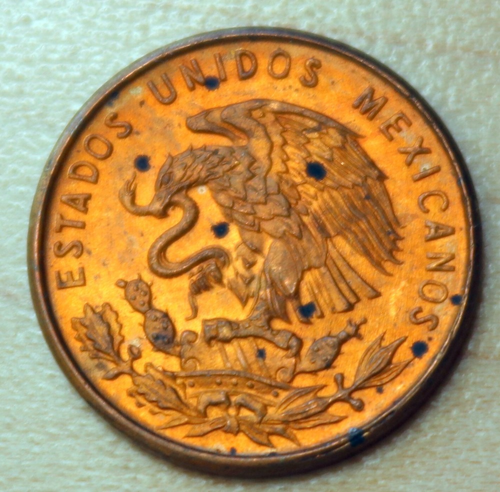 1961 Mexico 1 Centavo