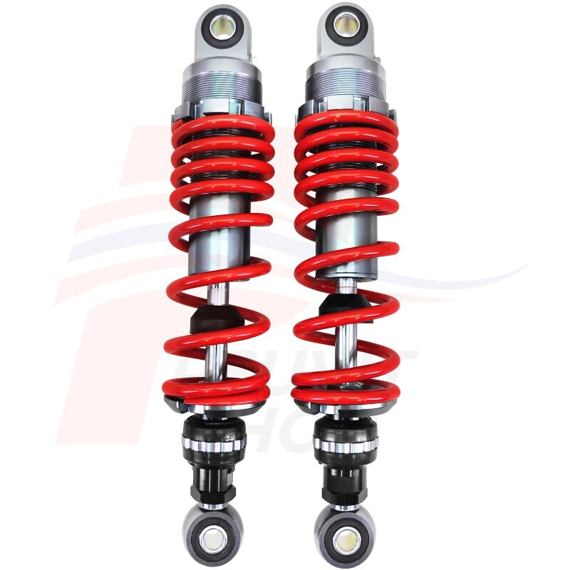 Shock Absorber For MONKEY-125 Length 280mm. Red/Silver