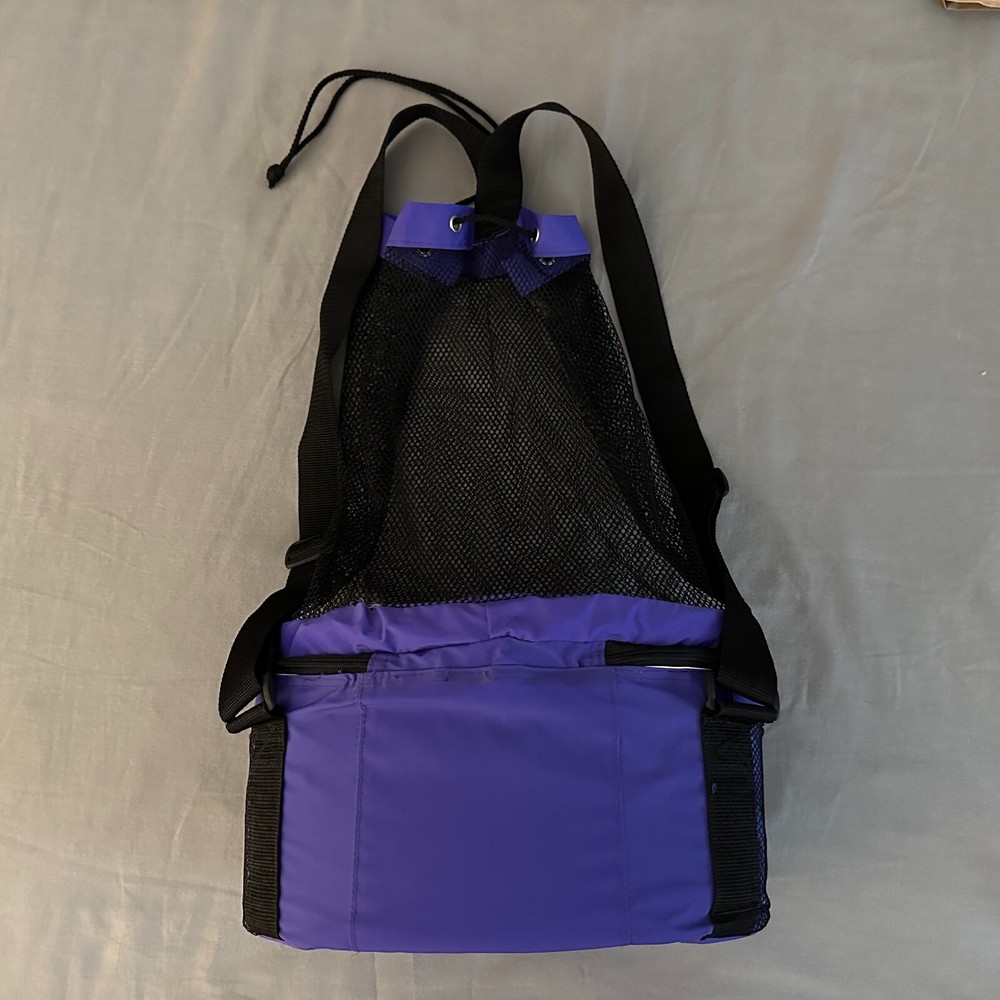 Apple Computers Cooler Backpack Purple The Original Koozie