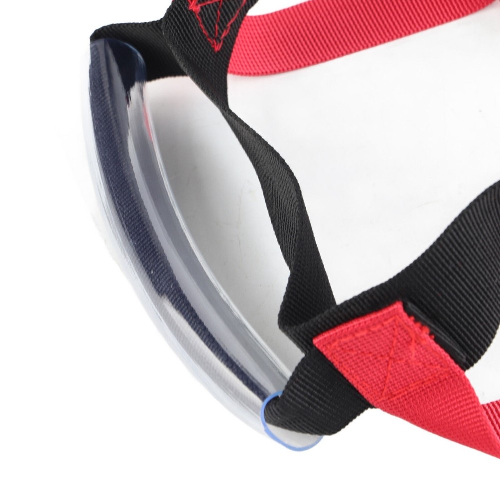 Snowboard Training Harness Black Red Nylon Material Adjustable Controlling Speed