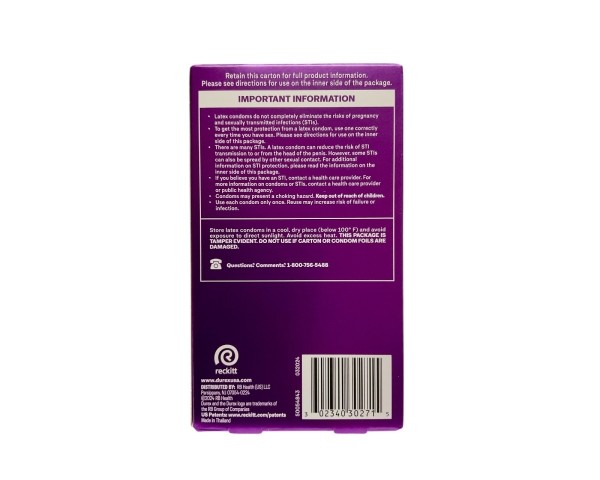 Durex Extra Sensitive Thin Condoms - 12-count Regular Fit