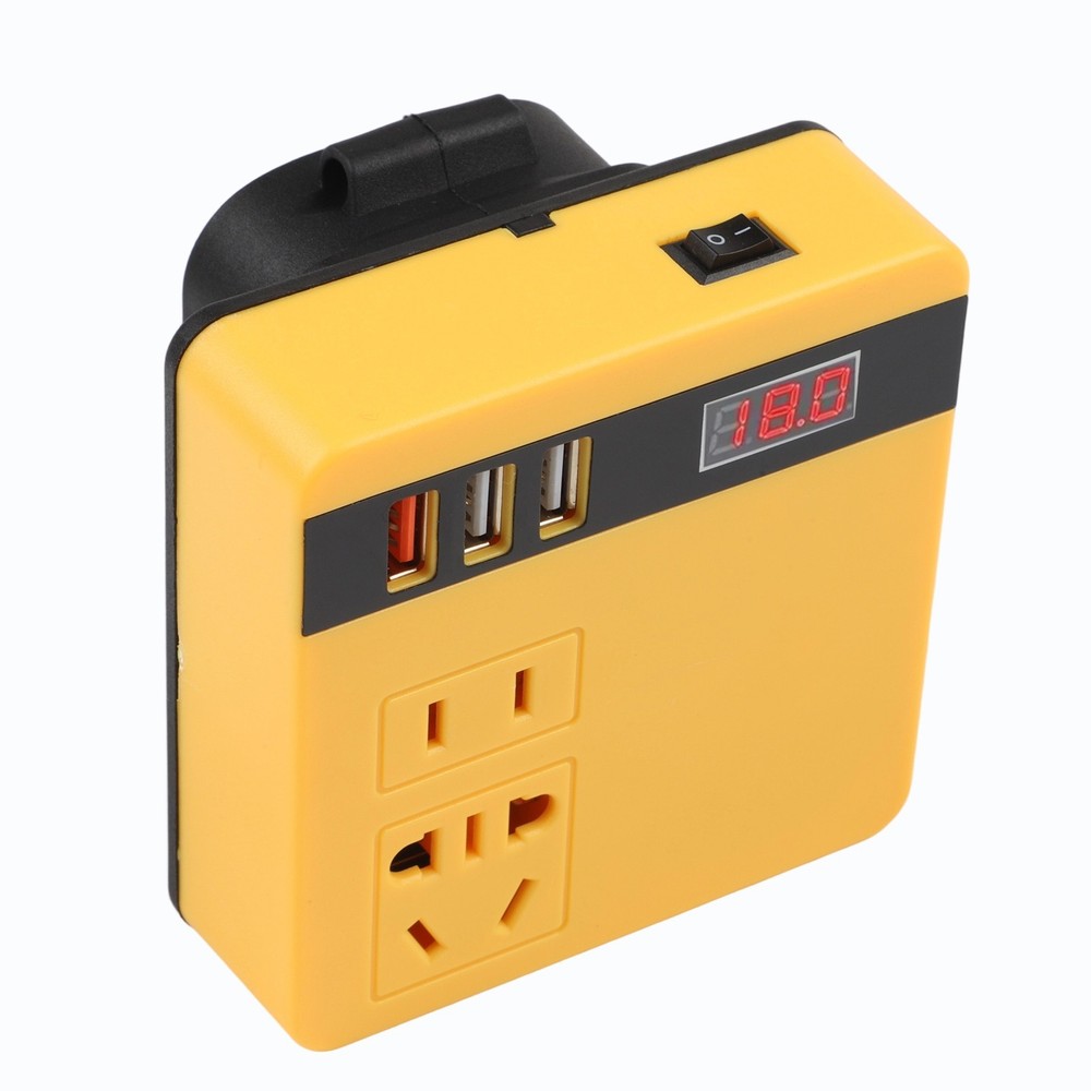Efficient 120W Battery Transformer with Intelligent Safety Protections
