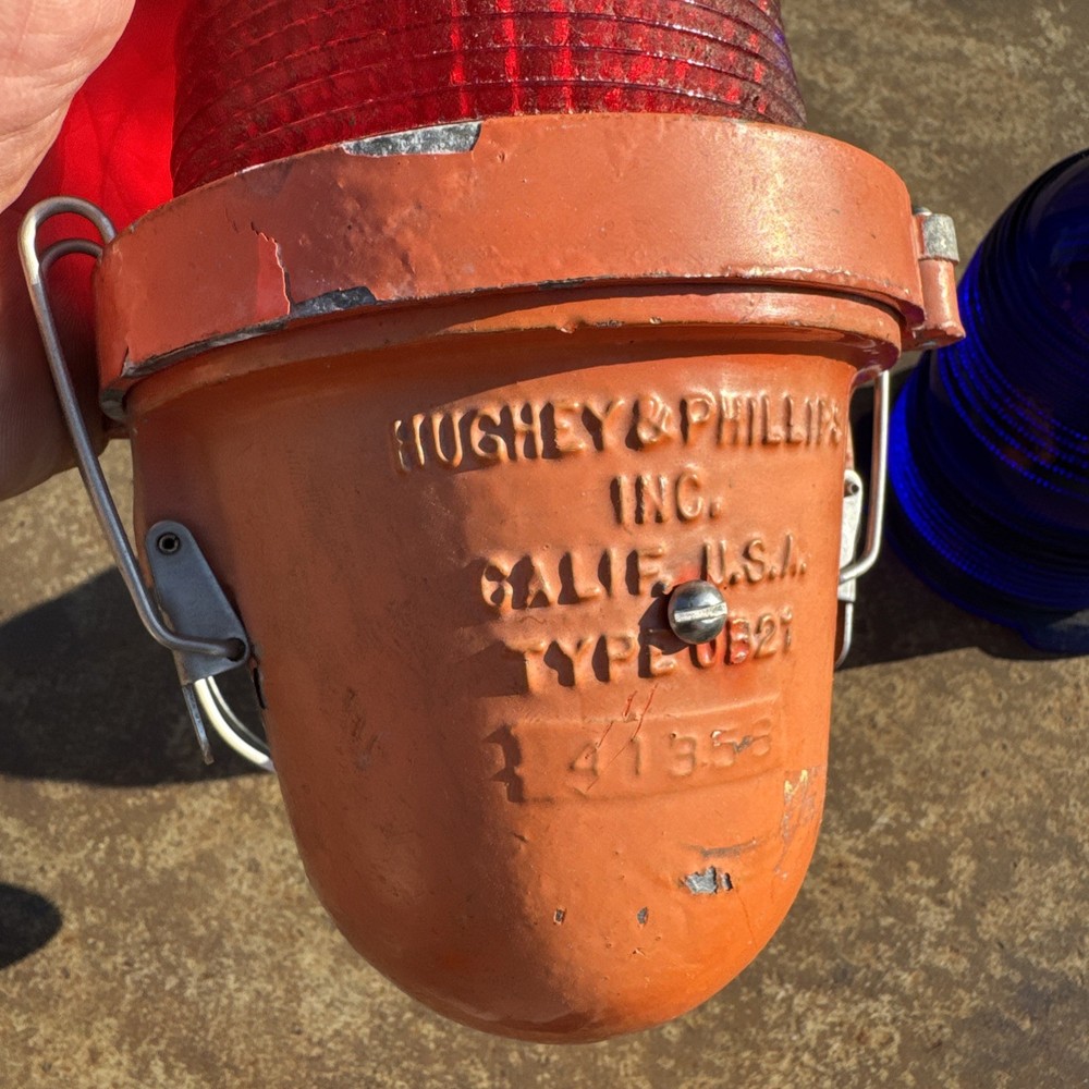 HUGHEY & PHILLIPS OBSTRUCTION LIGHTING