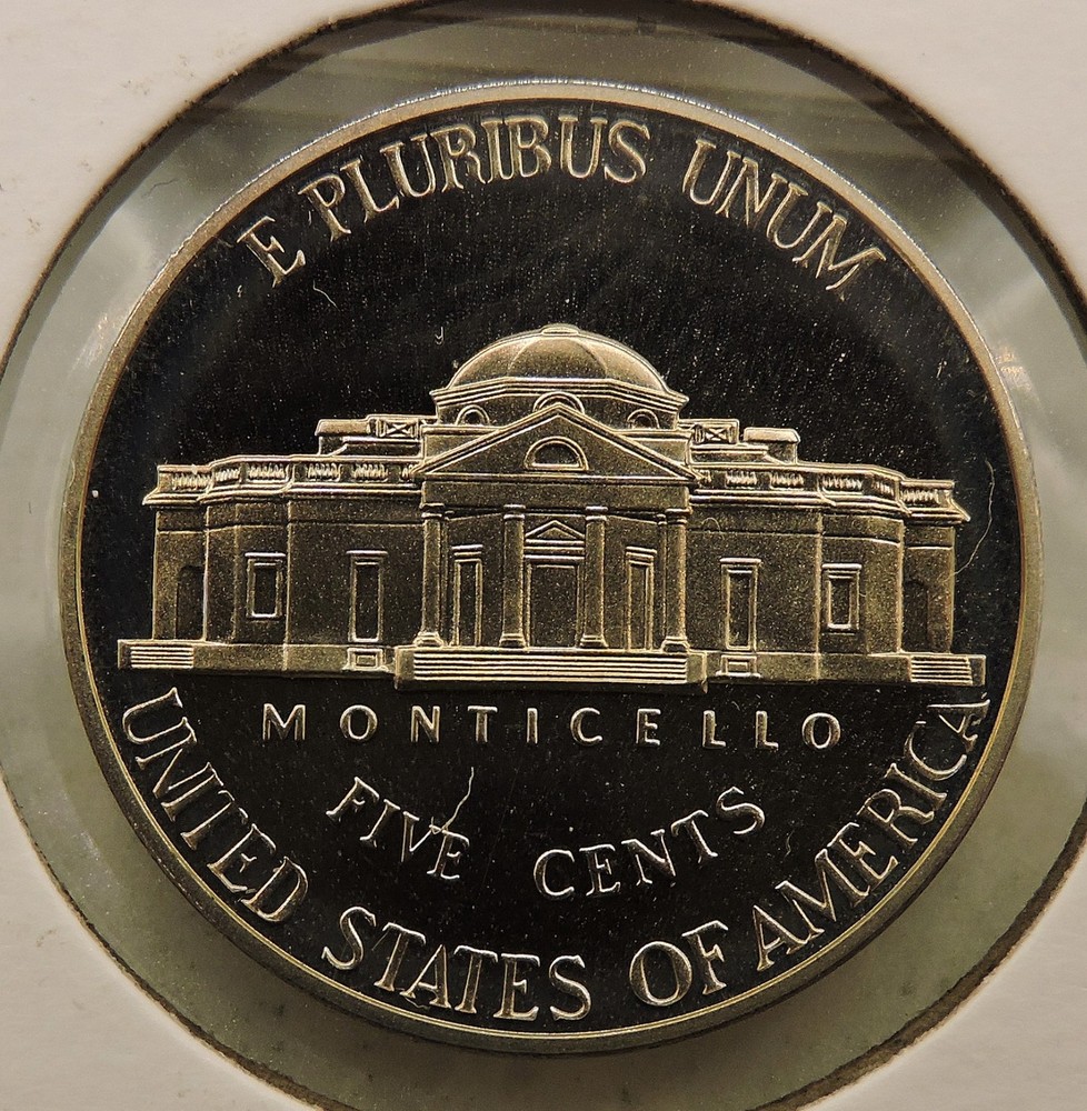 1999 S Proof Jefferson Nickel