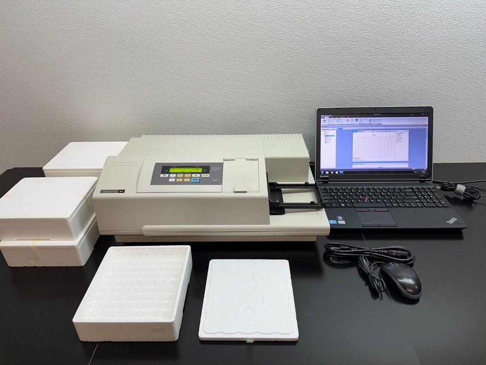 Molecular Devices SpectraMax M2 Microplate Reader Pro 6.3 TESTED with WARRANTY