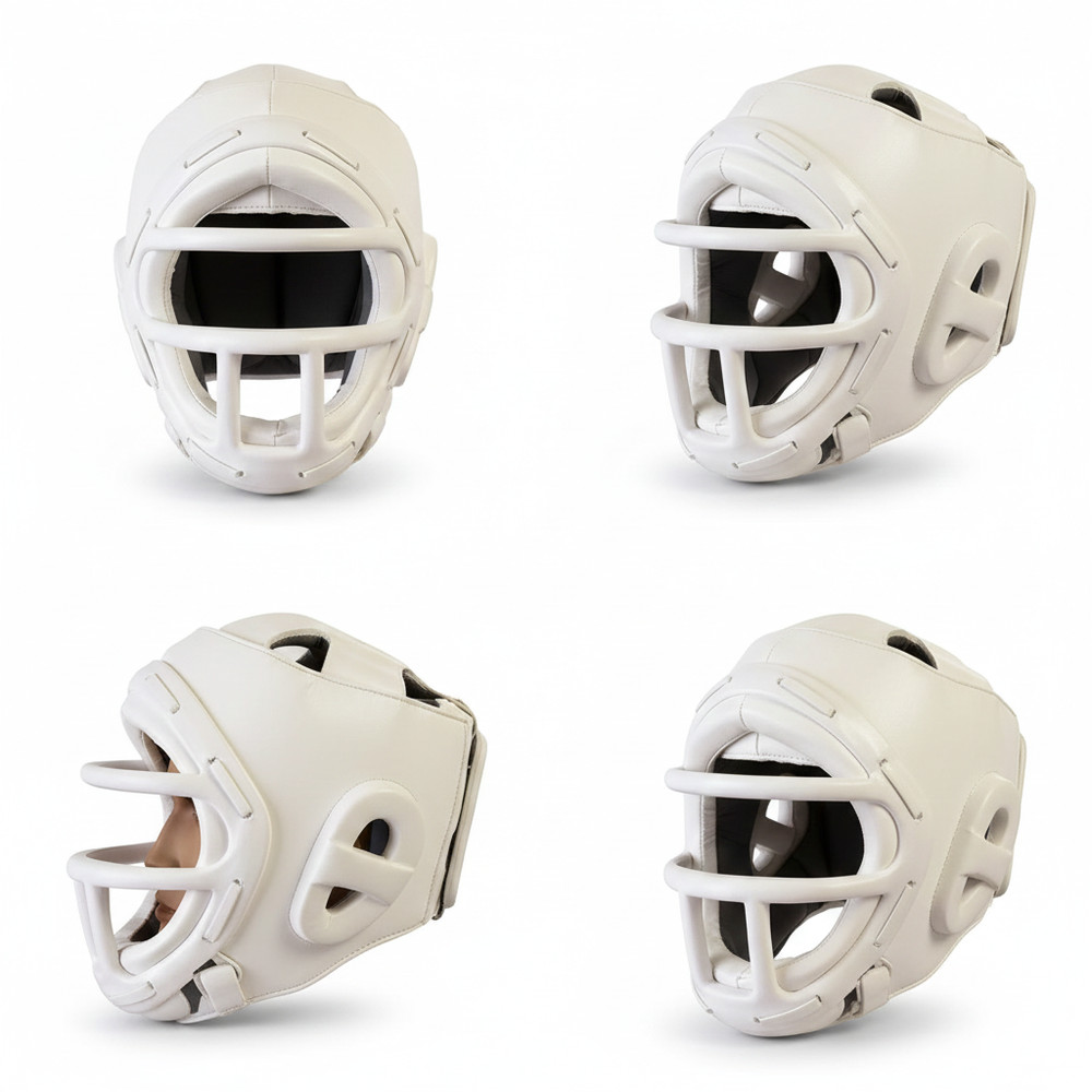 Modular Headgear: Removable Face Shield for Versatile Training & Protection