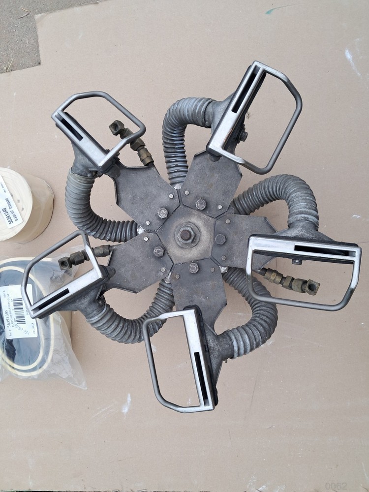 Hydra Master RX20 Chem Dry Powerhead Star Assembly