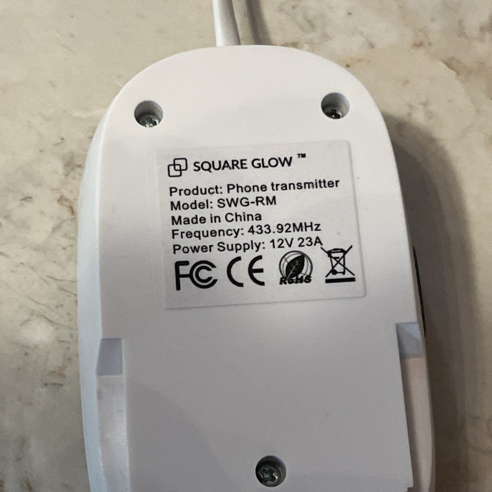 SquareGlow Phone / VP Transmitter