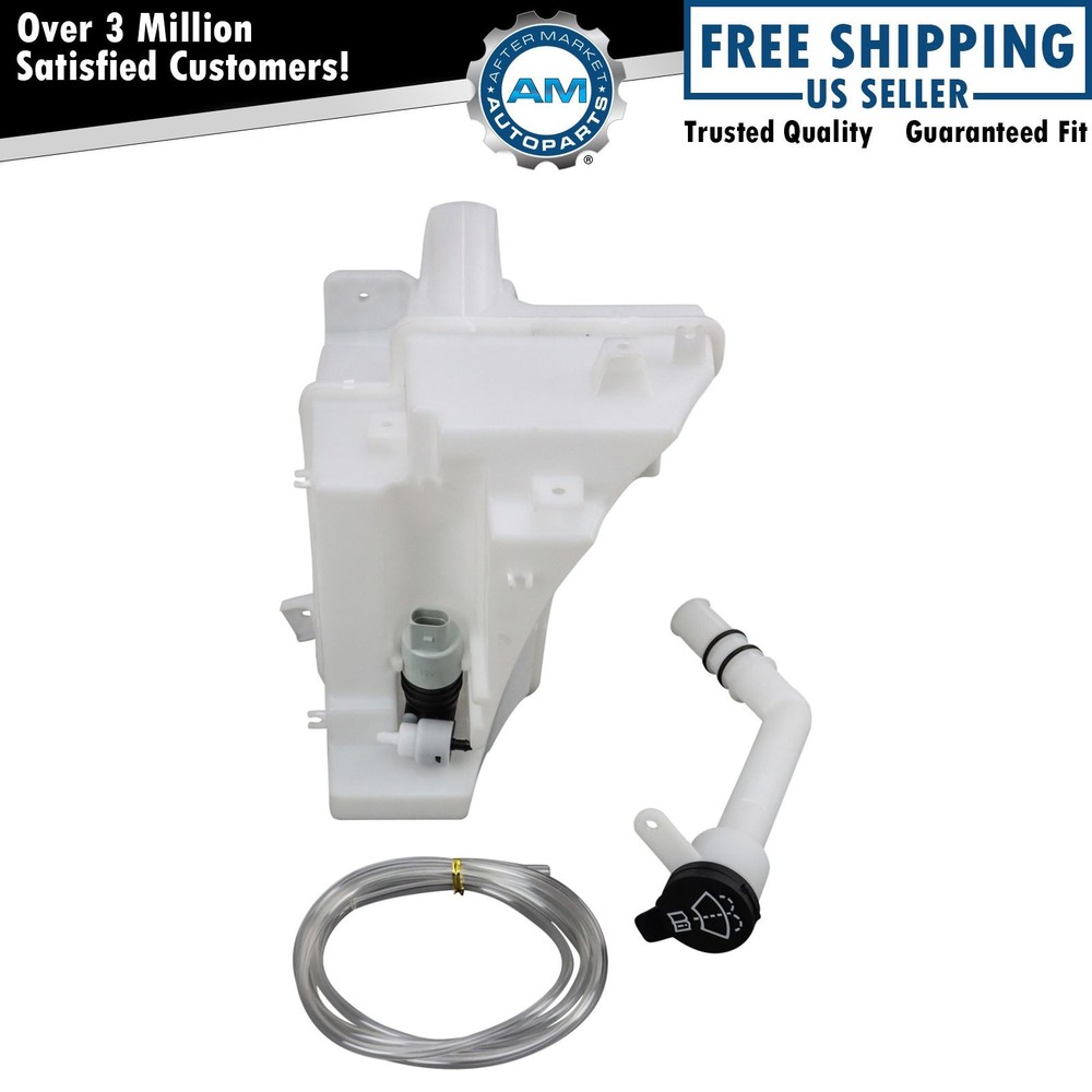 Windshield Washer Reservoir Fits 2013-2014 Buick Encore